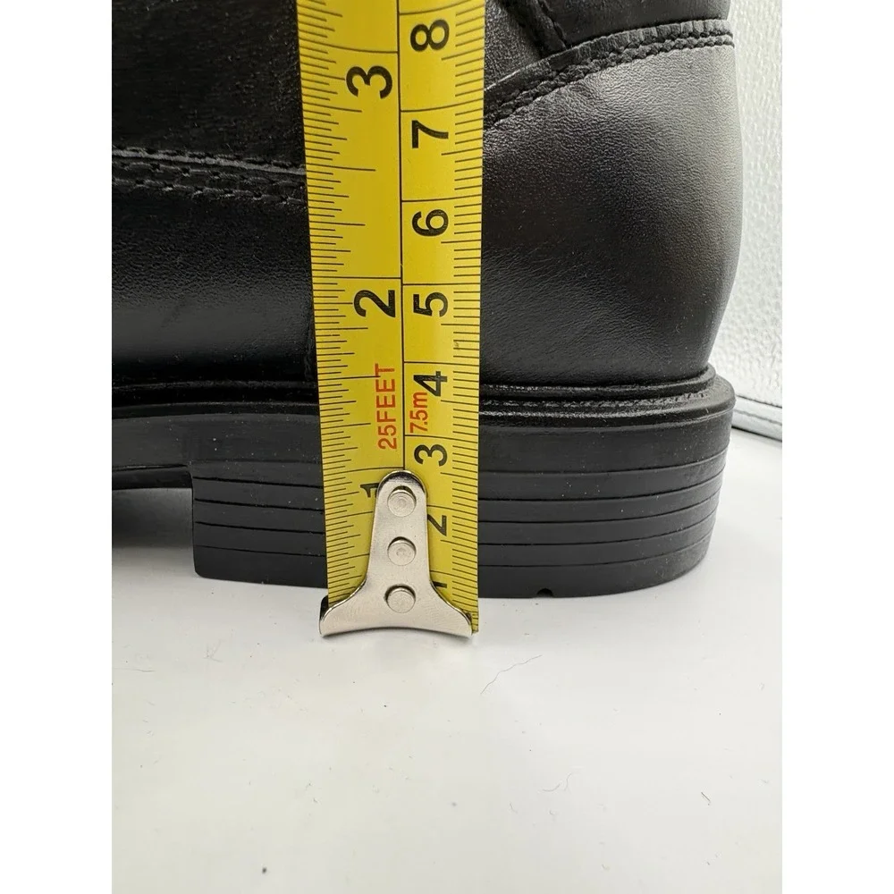 Dockers black leather